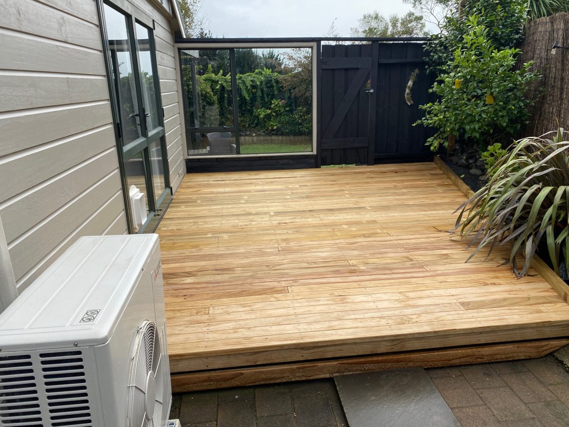 Reclad & Deck