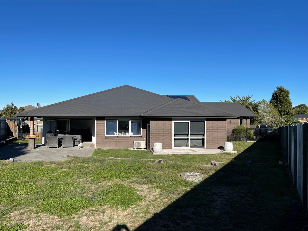 New Home Build Paraparaumu