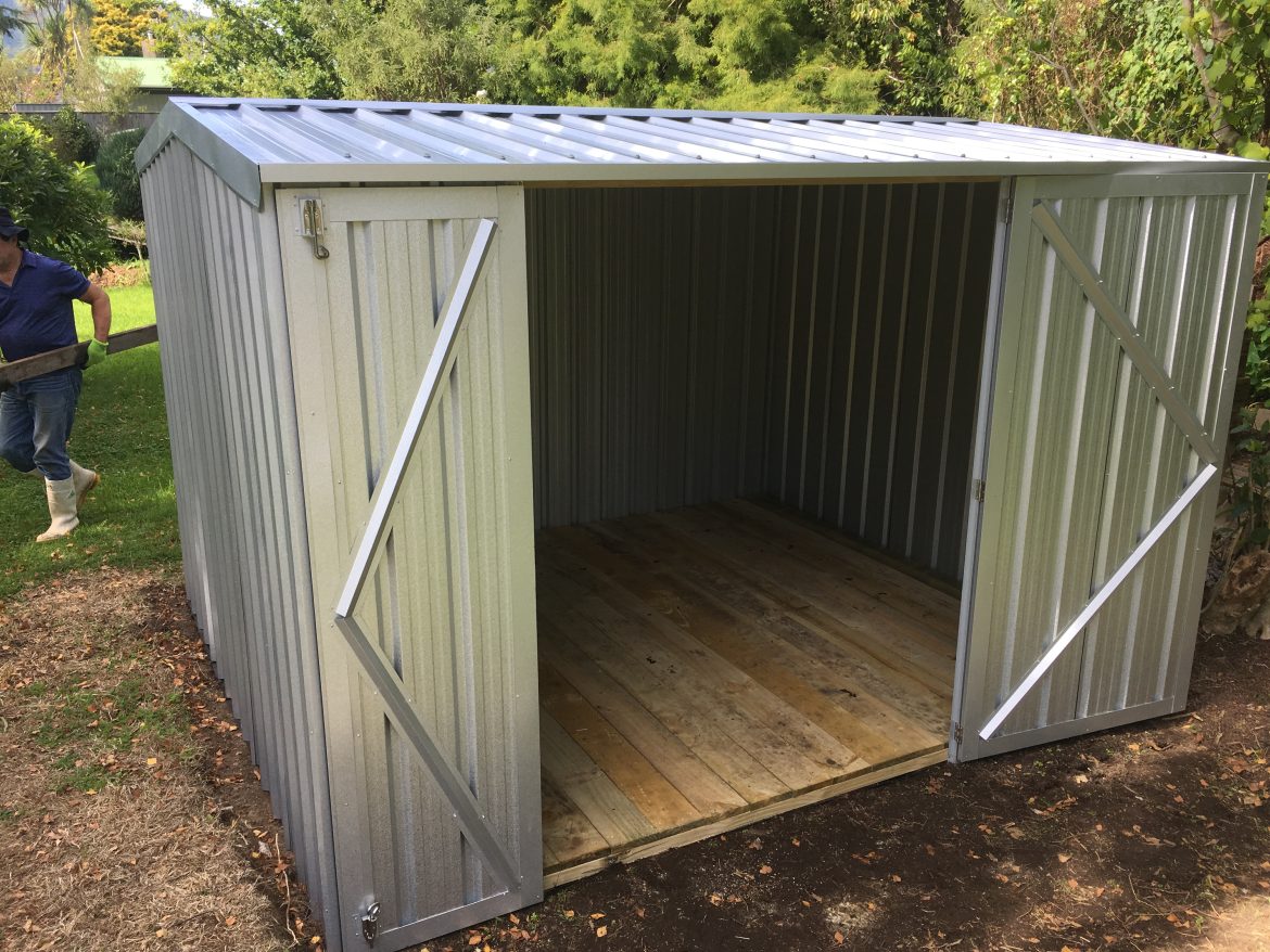 Garden Shed Kitset Assembly