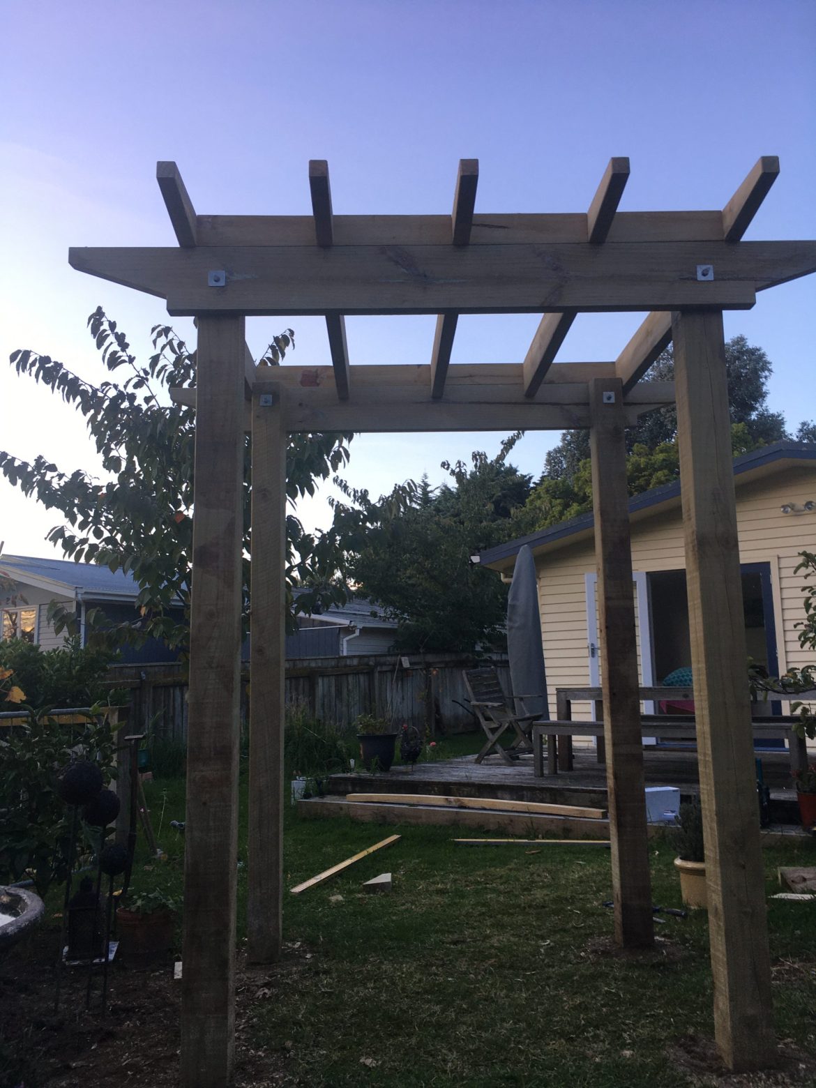 Garden Pergola