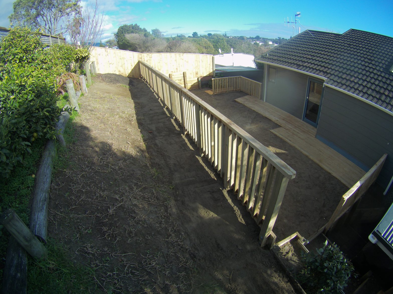 Raumati Retaining Wall